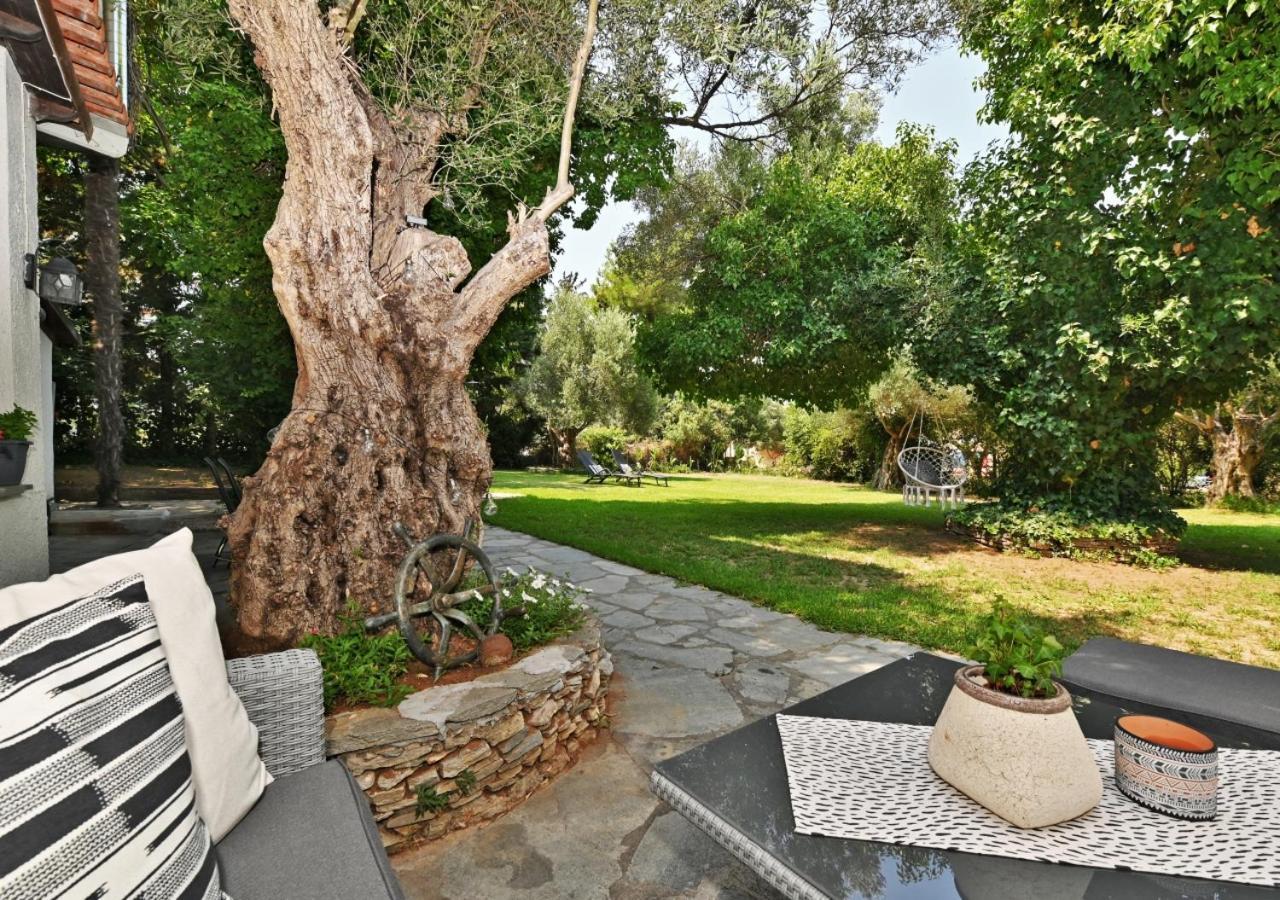 Ares Garden House - Nea Moudania Halkidiki Guest House Ngoại thất bức ảnh