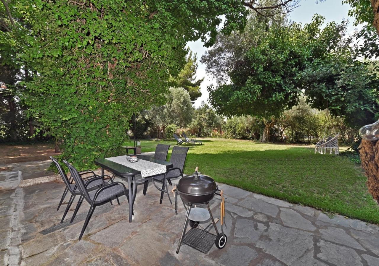 Ares Garden House - Nea Moudania Halkidiki Guest House Ngoại thất bức ảnh