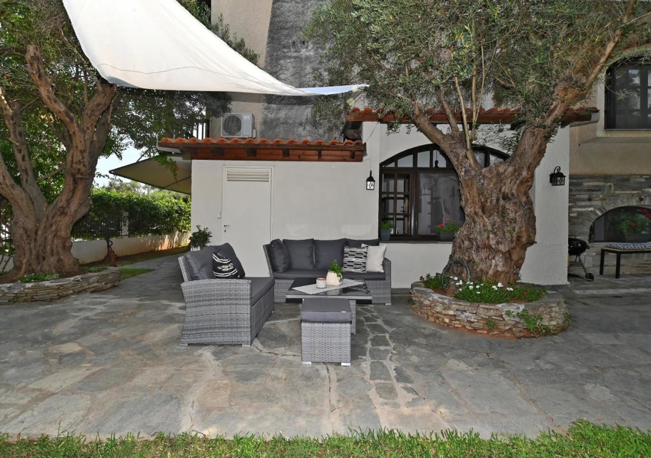 Ares Garden House - Nea Moudania Halkidiki Guest House Ngoại thất bức ảnh