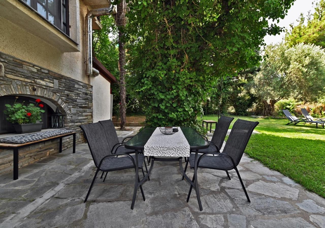 Ares Garden House - Nea Moudania Halkidiki Guest House Ngoại thất bức ảnh