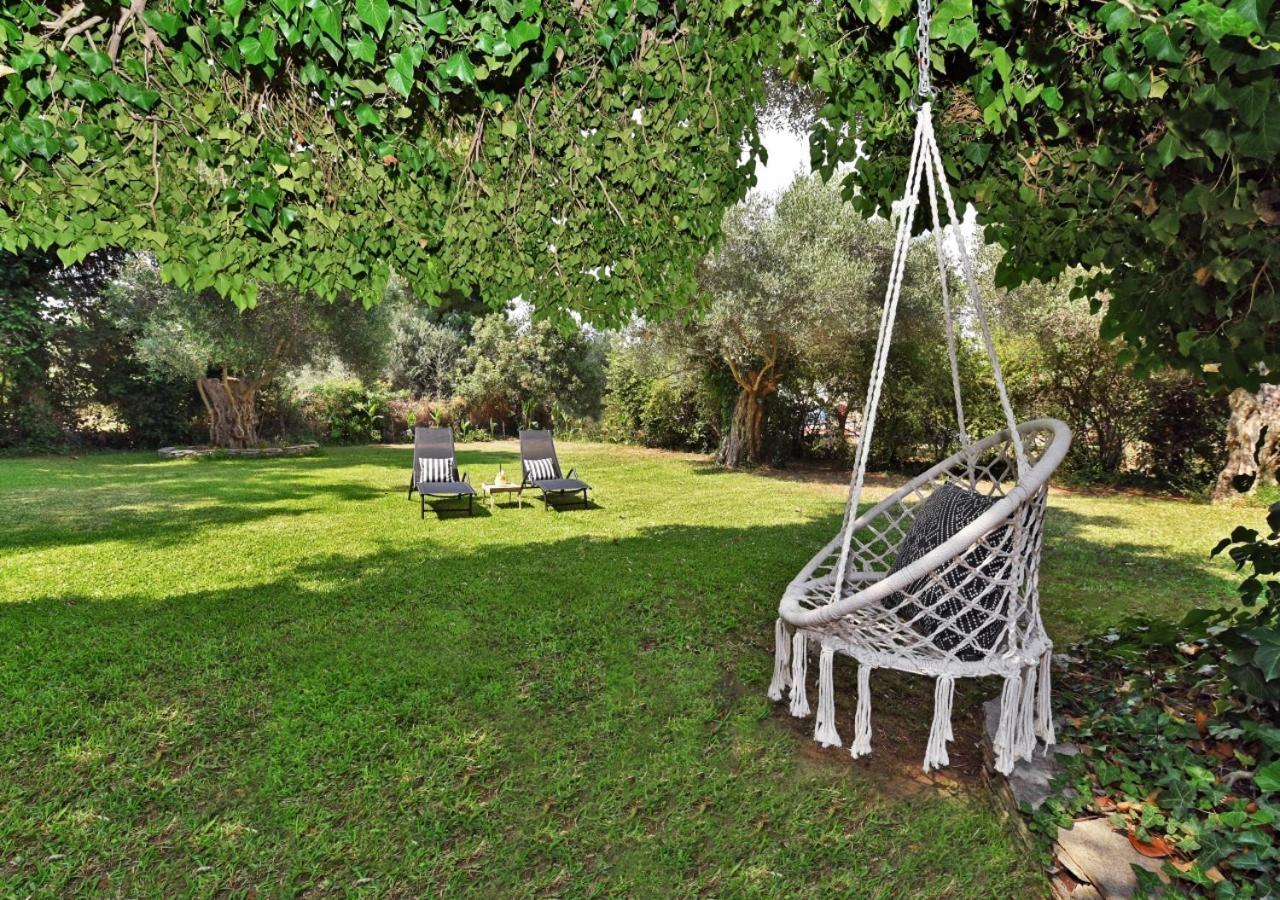 Ares Garden House - Nea Moudania Halkidiki Guest House Ngoại thất bức ảnh