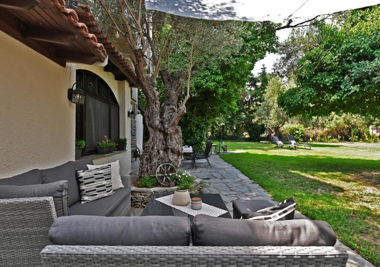 Ares Garden House - Nea Moudania Halkidiki Guest House Ngoại thất bức ảnh