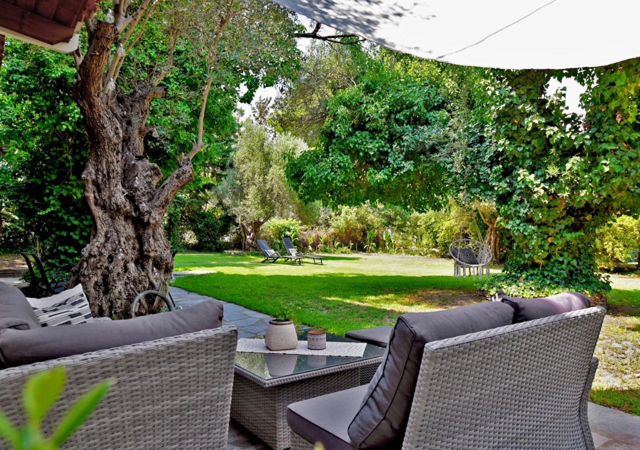 Ares Garden House - Nea Moudania Halkidiki Guest House Ngoại thất bức ảnh