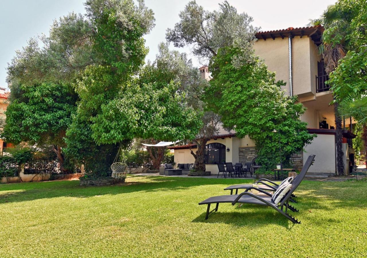 Ares Garden House - Nea Moudania Halkidiki Guest House Ngoại thất bức ảnh
