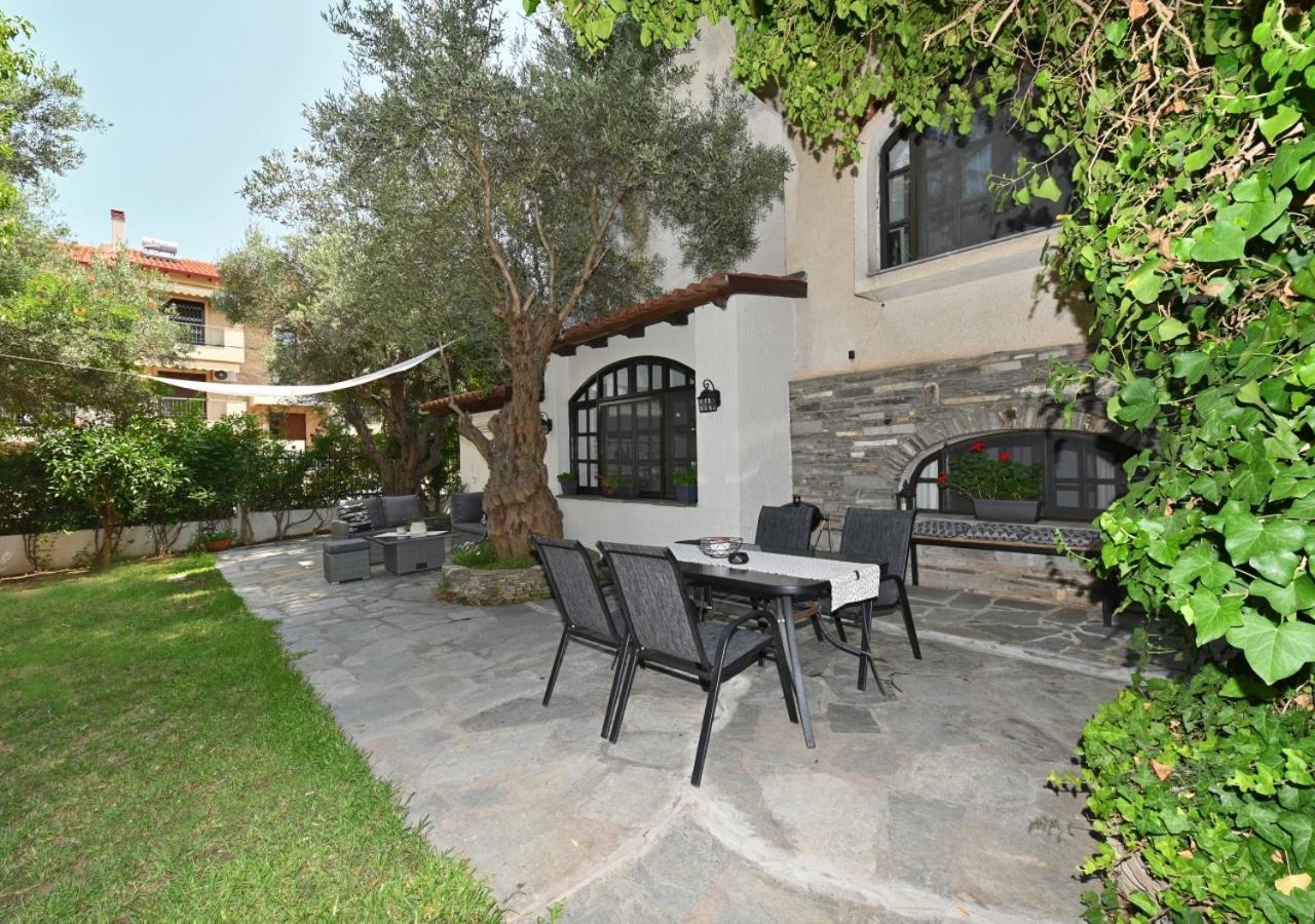 Ares Garden House - Nea Moudania Halkidiki Guest House Ngoại thất bức ảnh