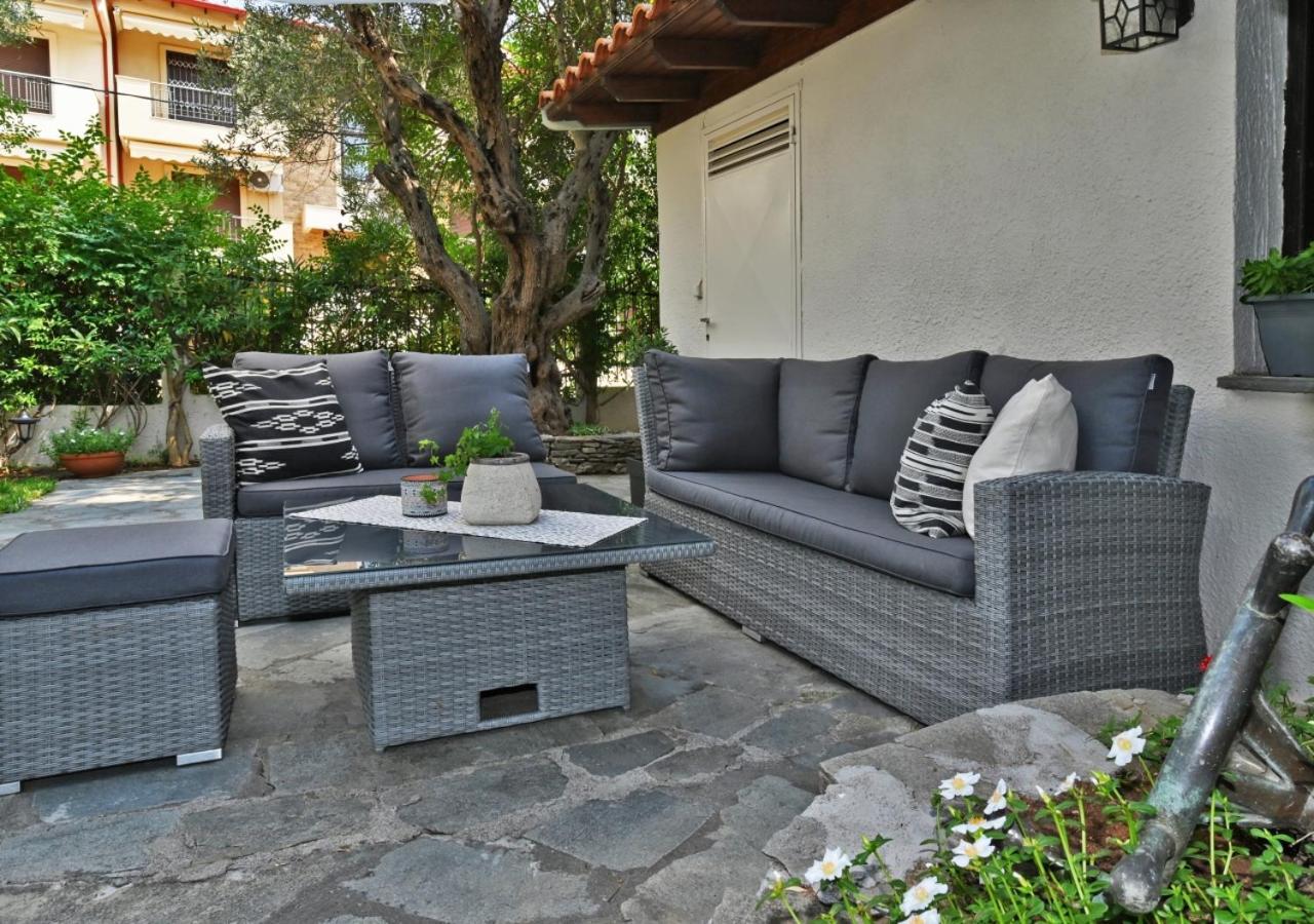 Ares Garden House - Nea Moudania Halkidiki Guest House Ngoại thất bức ảnh