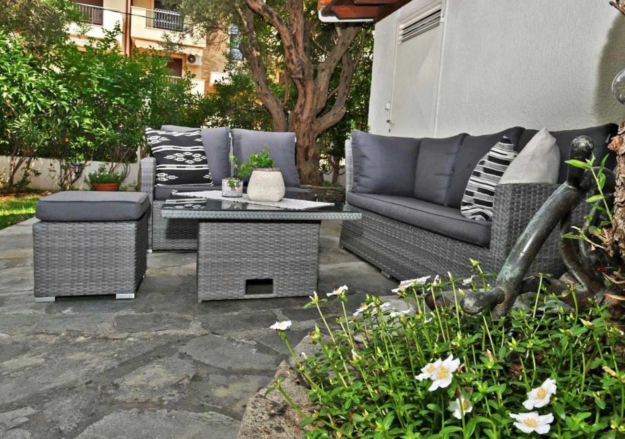 Ares Garden House - Nea Moudania Halkidiki Guest House Ngoại thất bức ảnh