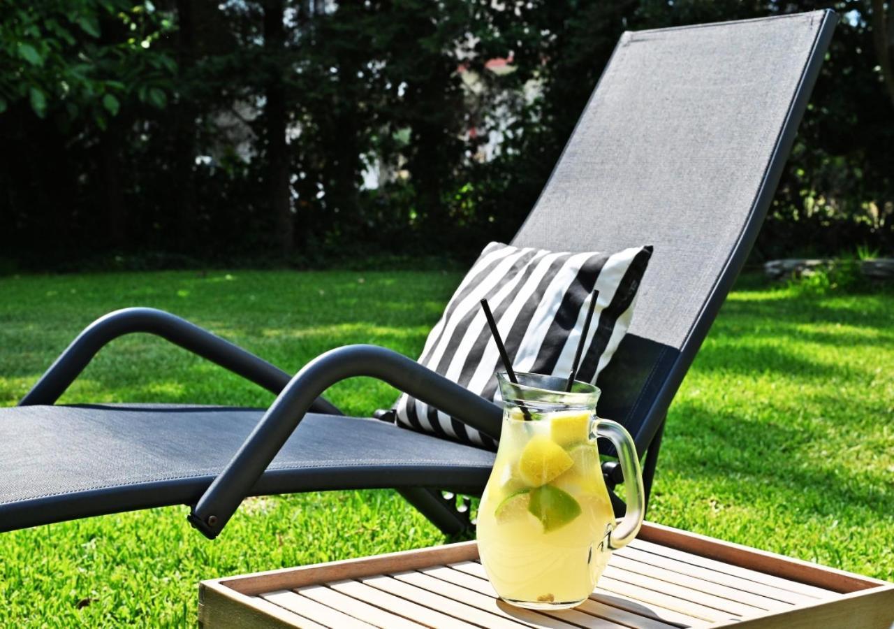 Ares Garden House - Nea Moudania Halkidiki Guest House Ngoại thất bức ảnh