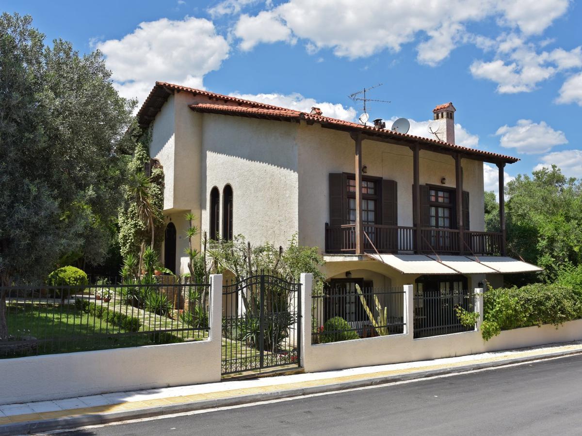 Ares Garden House - Nea Moudania Halkidiki Guest House Ngoại thất bức ảnh