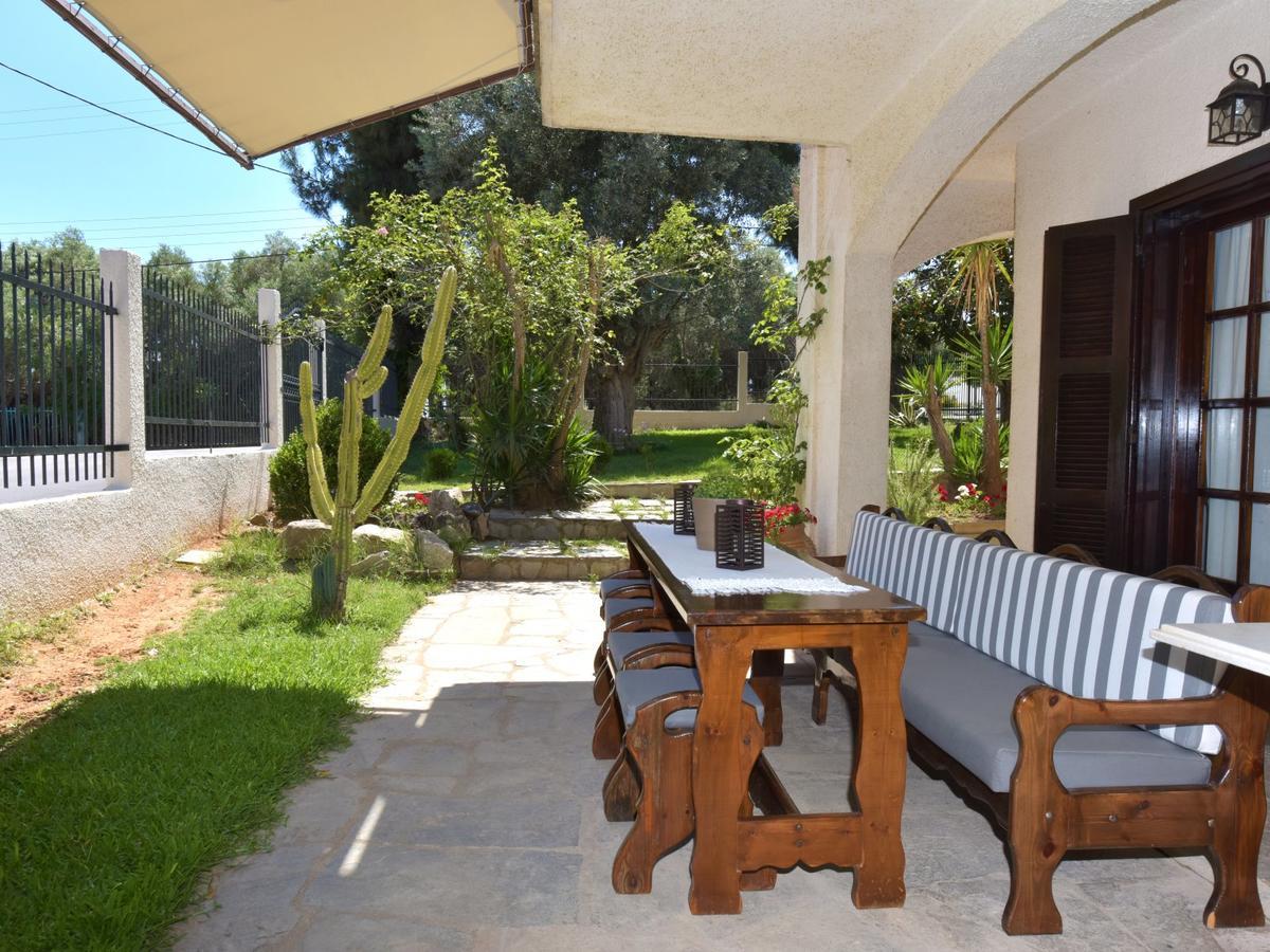 Ares Garden House - Nea Moudania Halkidiki Guest House Ngoại thất bức ảnh