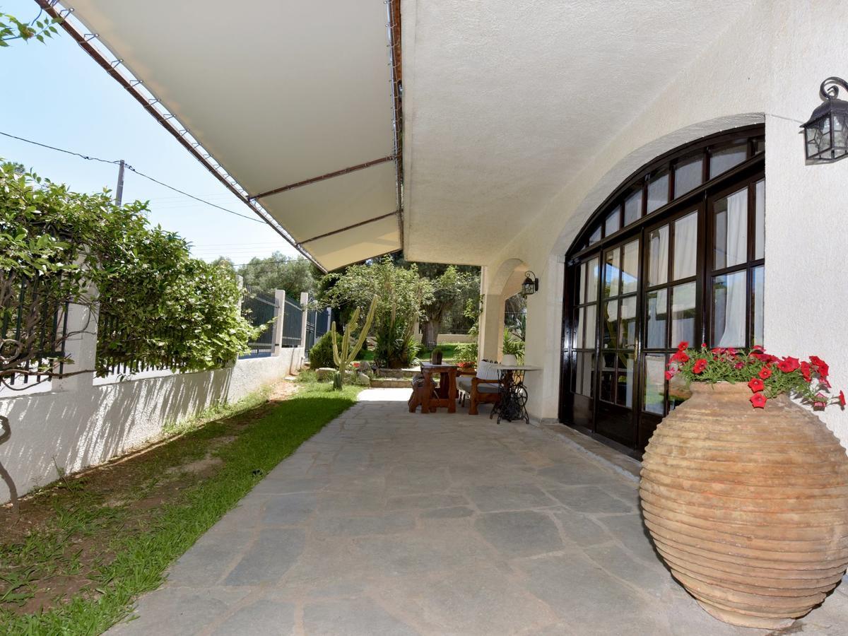 Ares Garden House - Nea Moudania Halkidiki Guest House Ngoại thất bức ảnh