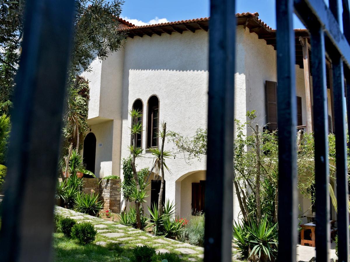 Ares Garden House - Nea Moudania Halkidiki Guest House Ngoại thất bức ảnh