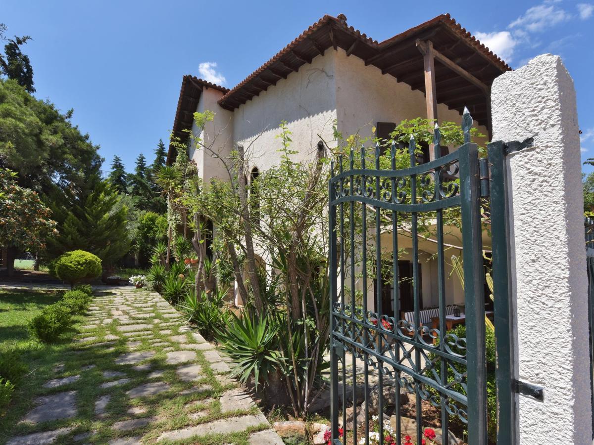 Ares Garden House - Nea Moudania Halkidiki Guest House Ngoại thất bức ảnh