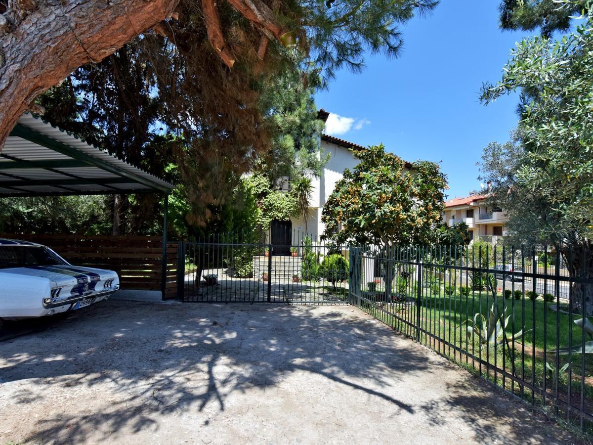 Ares Garden House - Nea Moudania Halkidiki Guest House Ngoại thất bức ảnh