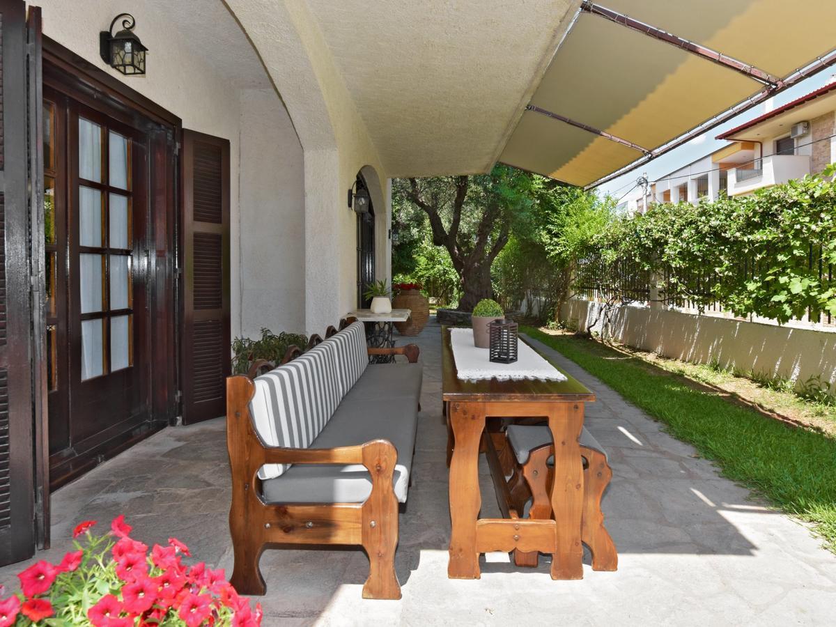 Ares Garden House - Nea Moudania Halkidiki Guest House Ngoại thất bức ảnh