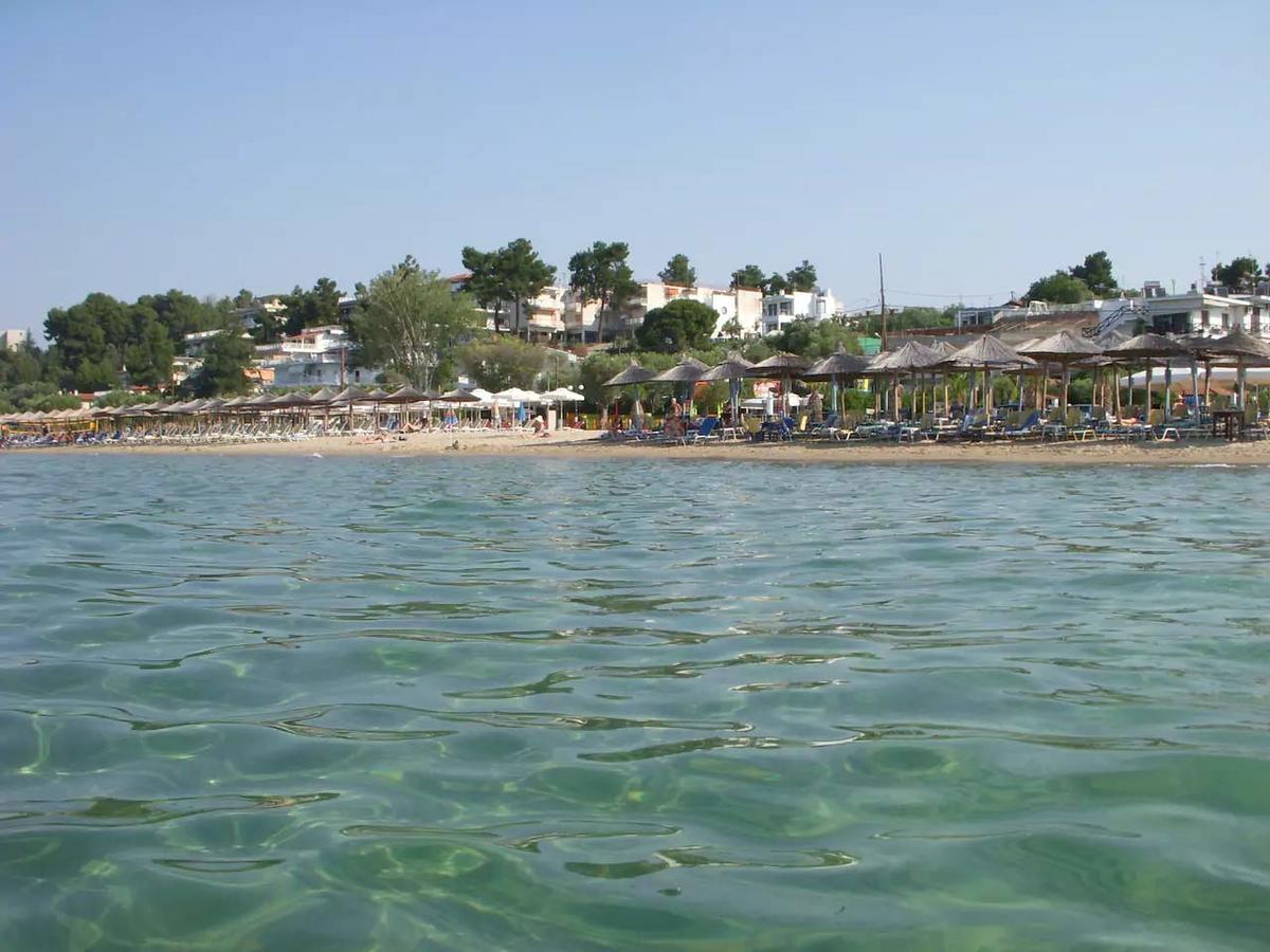 Ares Garden House - Nea Moudania Halkidiki Guest House Ngoại thất bức ảnh